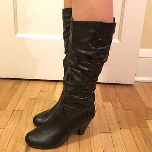 Charming Charlie Heeled Boots (Bamboo)