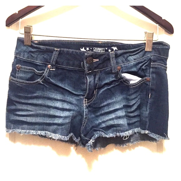 Denim Booty Shorts! - Picture 1 of 3