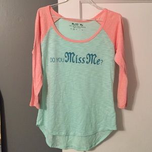 miss me shirt