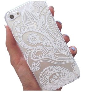 iPhone 5/s henna design case🎀