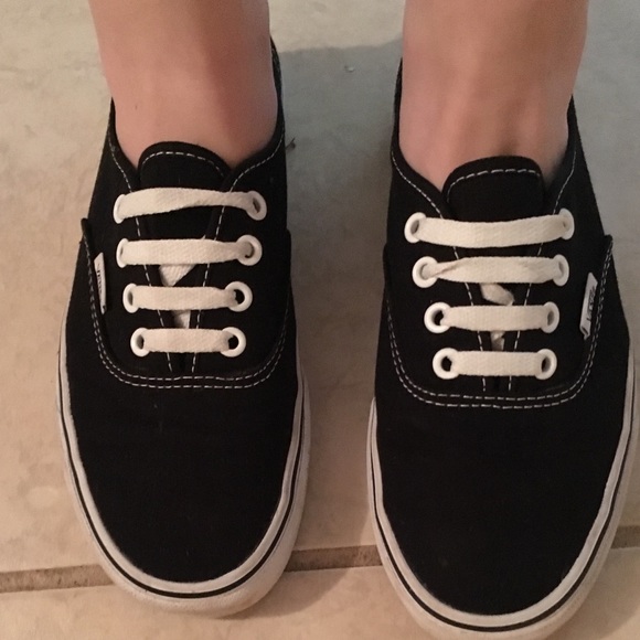 black vans