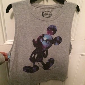 Galaxy Mickey muscle t