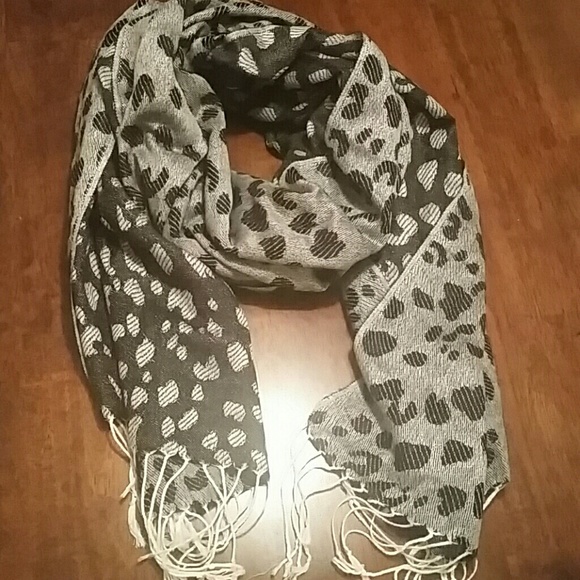 Pashmina Scarf - Animal Print