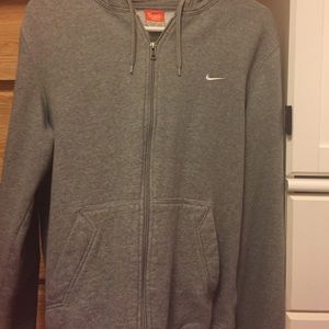 Nike zip up jacket