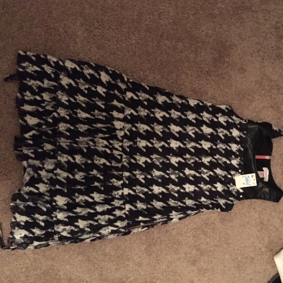 Multi patterned dress from Justice