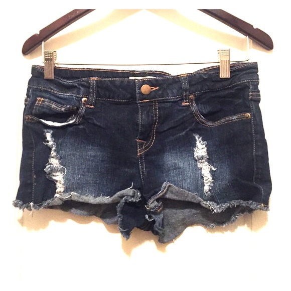 Forever 21 Denim Booty Shorts
