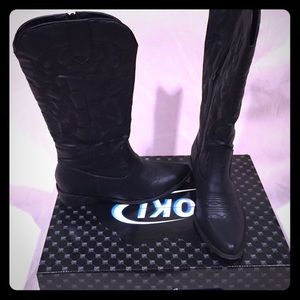 Western cowboy Boots