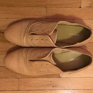 Old Navy Tan Oxford Shoes