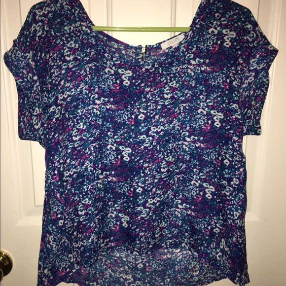 Flowy Floral Shirt