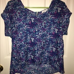Flowy Floral Shirt