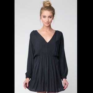 Brandy Melville black kassi dress (small)