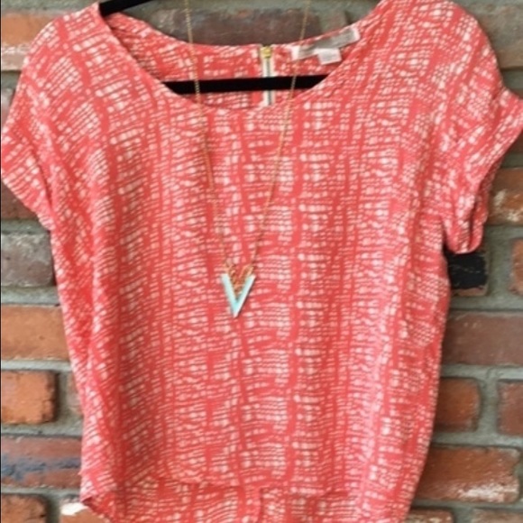 Coral Shirt - Picture 1 of 4