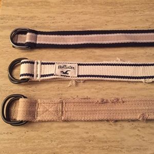 Bundle of Men Belts