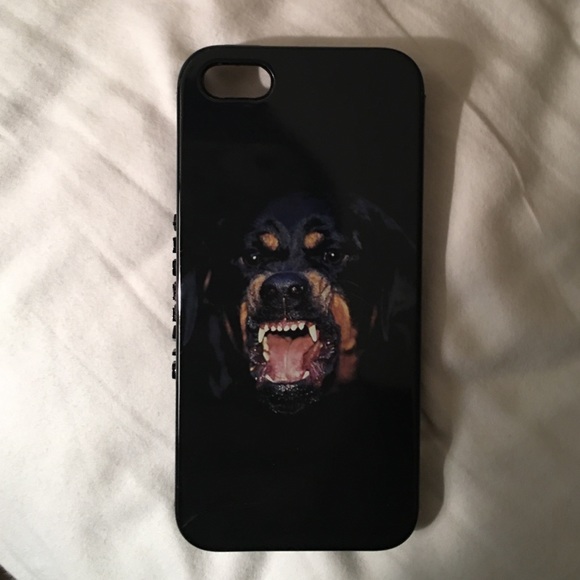 Authentic Givenchy Rottweiler I phone 5s case