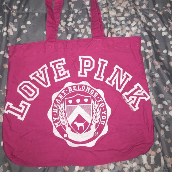VS/Pink bag/tote
