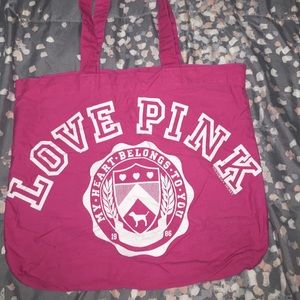 VS/Pink bag/tote