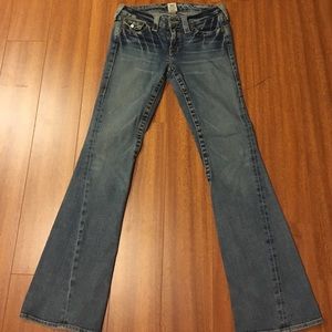True Religion Boot Cut Jeans!