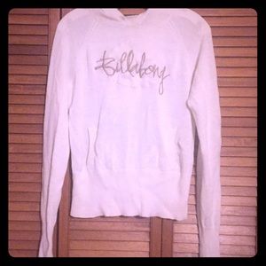 Sold on another app.  Billabong sweater