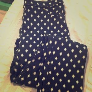 ‼️REDUCED‼️H&M Ikat Jeggings👖