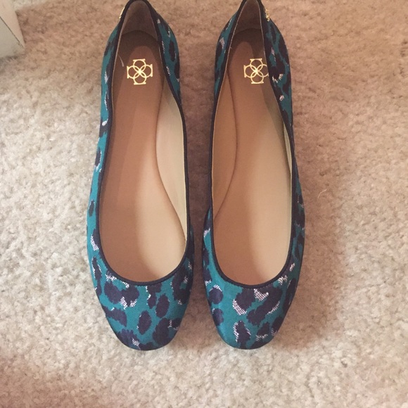 Ann Taylor Leopard Cheetah Flats