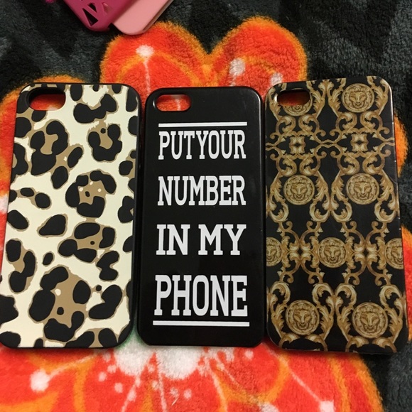 iPhone 5/5s phone cases