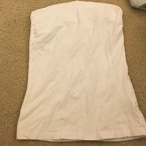 H&M built in bra tube top