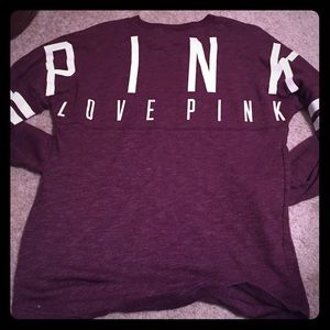 "Pink" spirit jersey