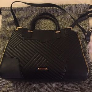 NWT Quilted Rebecca Minkoff Amourous Satchel