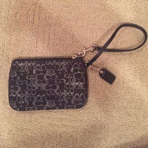 Coach wristlet