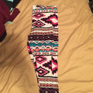 Printed leggings