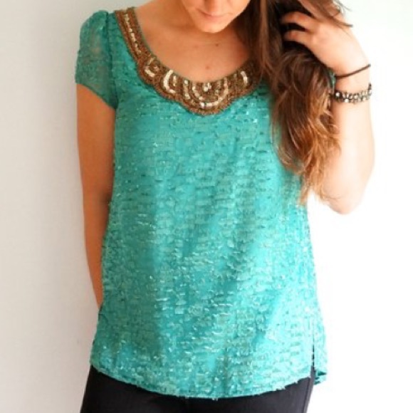 Anthropologie Carcanet Blouse Sachin + Babi sz 2