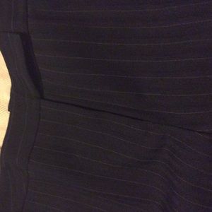 Ann Taylor petites size 2 black pinstripe