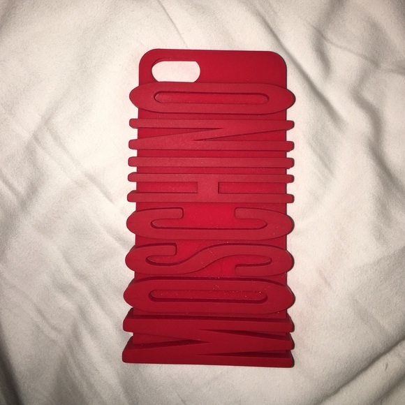 Authentic Moschino iPhone 5 case