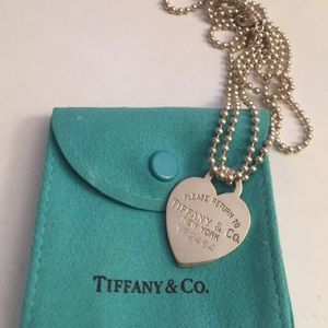 Tiffany & Co. Return to Tiffany Pendant Necklace -