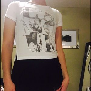American Eagle Crop Top