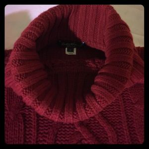 Eddie Bauer cable turtle neck sweater Eddie Bauer cable turtle neck sweater