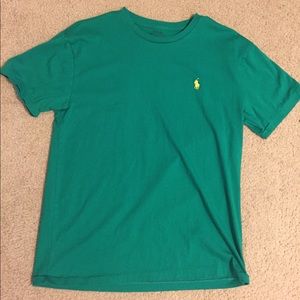 Brand new polo turquoise shirt