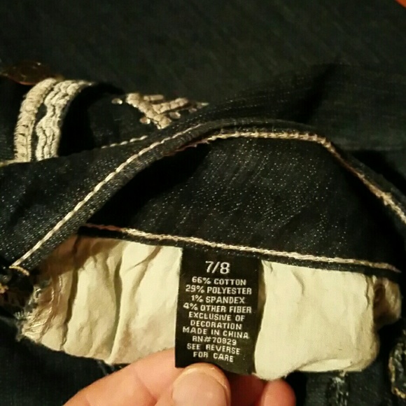 Rue 21 capri/ jeans with 26" inseam - Picture 3 of 3