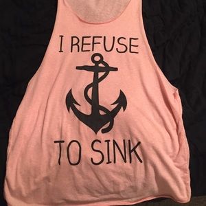 ❤️1 HR SALE❤️I Refuse To Sink Tank