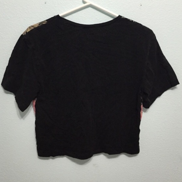 SOLD Tropical Baseball Tee - Picture 3 of 4