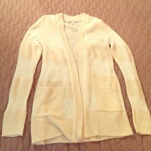 Never worn. Stripped cardigan