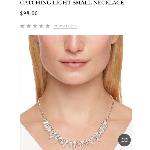 Catching Light Kate Spade Necklace