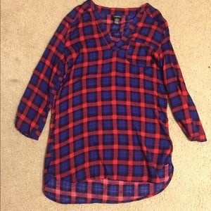 Brand new sheer blouse