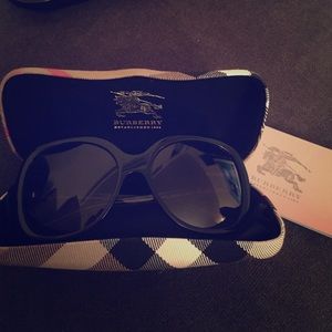 Authentic Burberry Sunglasses (never worn)