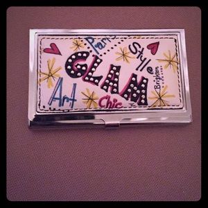 Business card holder