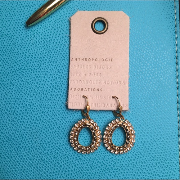 Gorgeous Anthropologie Dangle Earrings