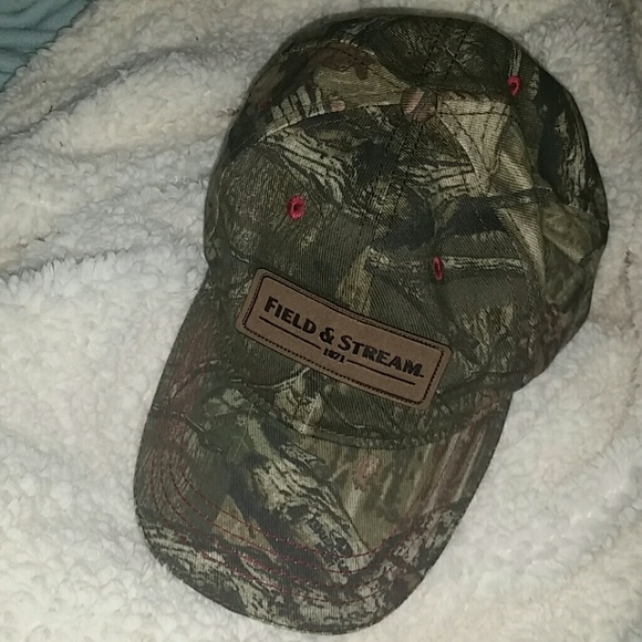Camo hat