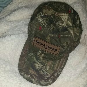 Camo hat