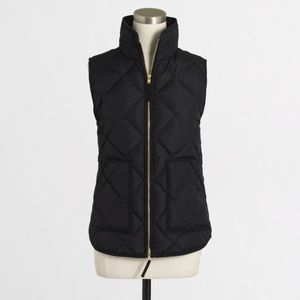 J. Crew Factory Quilted Puffer Vest