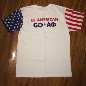 Large alpha phi tshirt